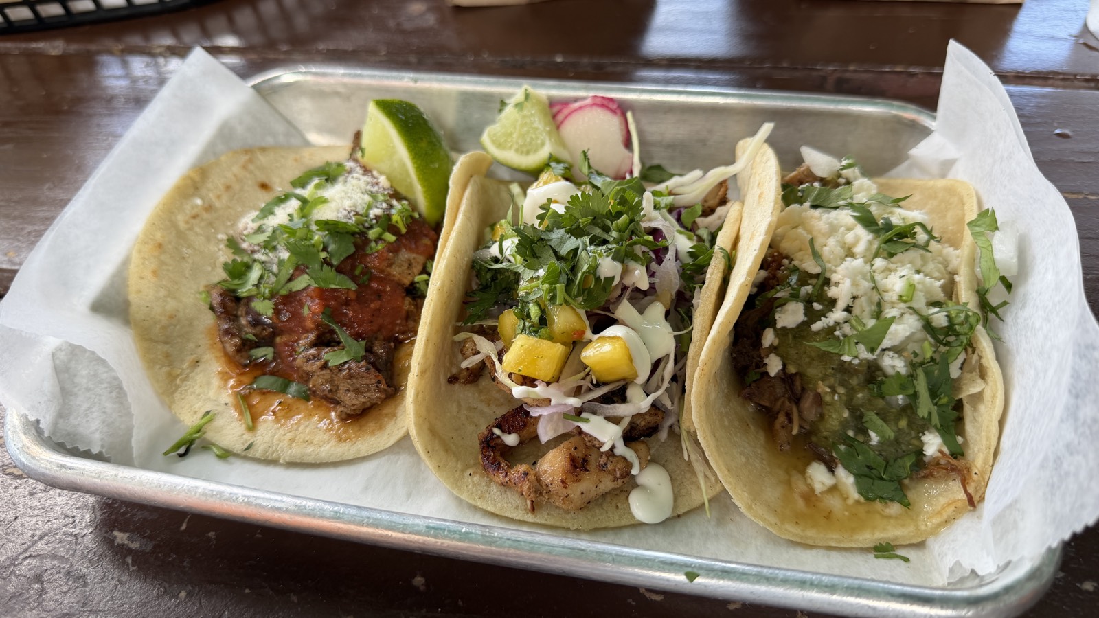 Street Taco Trio